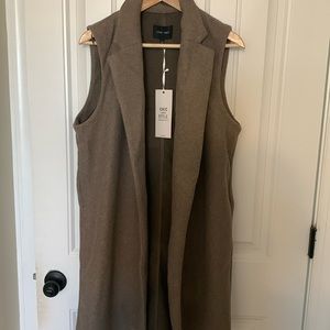 Love Tree long vest
